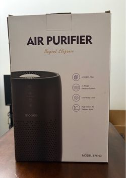 Mooka Air Purifier Black