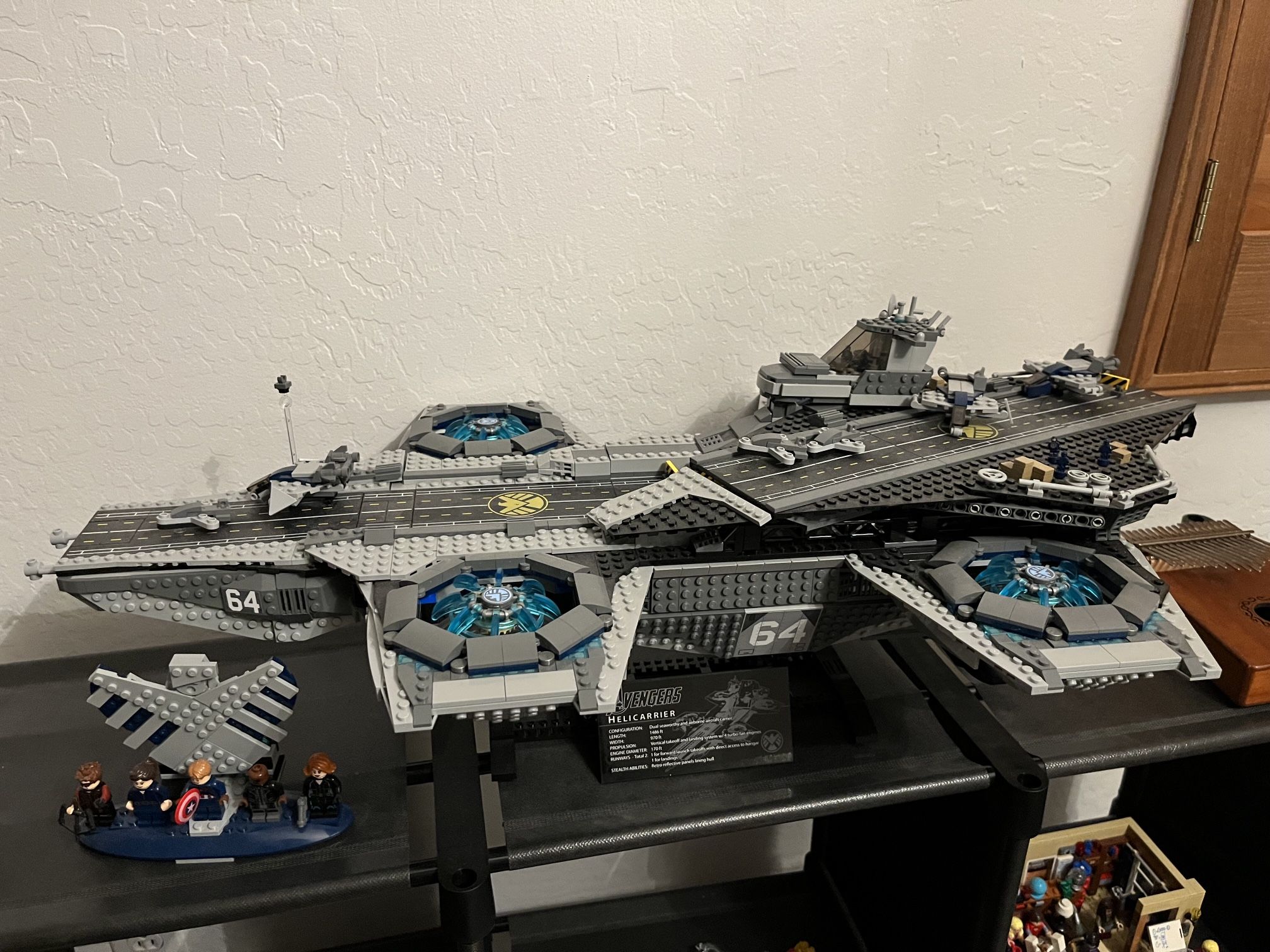 Lego 76042 Lego Super Heroes Helicarrier LEGO Marvel Super Heroes