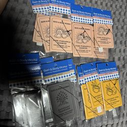 Bath And Body Car Fresheners 