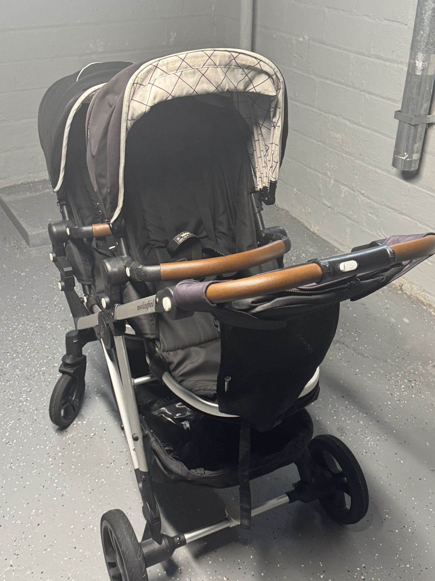 Mocking Bird Double Stroller