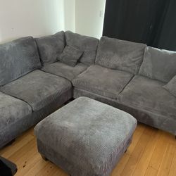 Grey Couch