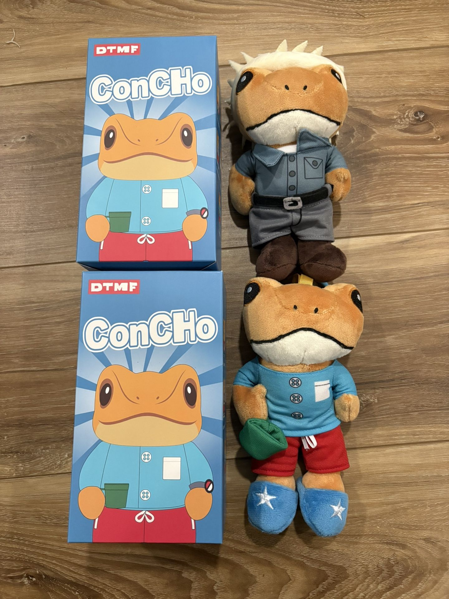 Bad Bunny El Sapo Concho DTMF Plush Keychain