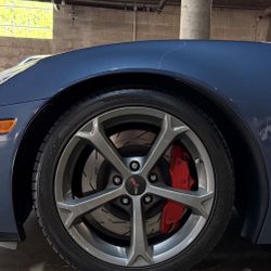 C6 Grand Sport Wheels + Tires