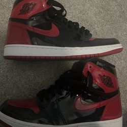 Jordan 1 Patent Breds 8 1/2