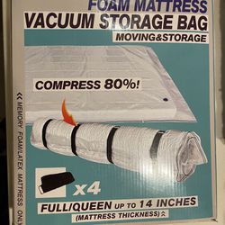 Storage Bag , Mattress Bag Vacuum Storage Bag