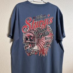 Rally Shirt Blue L