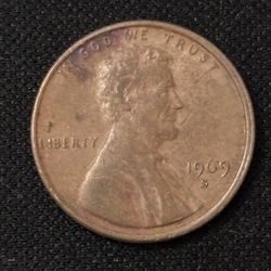 1969 S Penny 