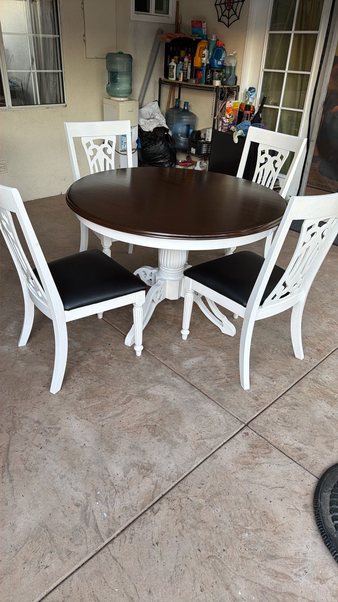 Dining Table And 4 Chairs