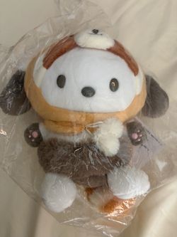 Pochacco Sanrio Plush Stuffed Animal