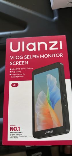 Ulanzi Vlog Selfie Monitor Screen VM1