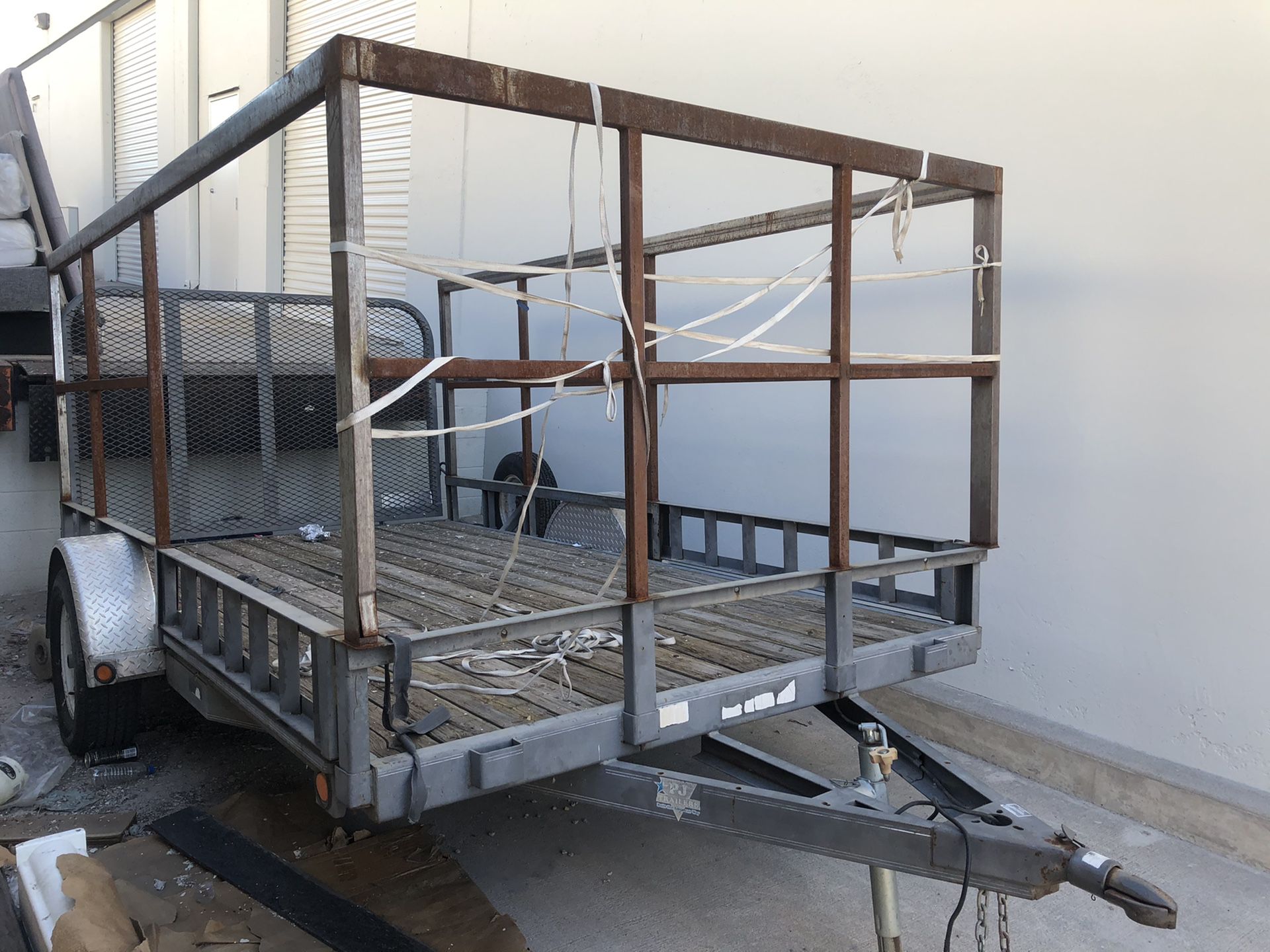 Dual ATV Trailer ,super strong PJ manufactured trailer,These are very high quality trailer