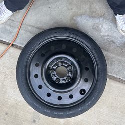 5 Lug Spare Tire