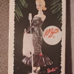 Vintage Barbie Christmas Ornament 