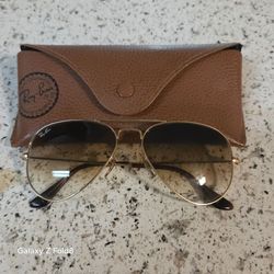 Ray-Ban RB3025 Aviator Gradient (Smaller/Narrow Fit)