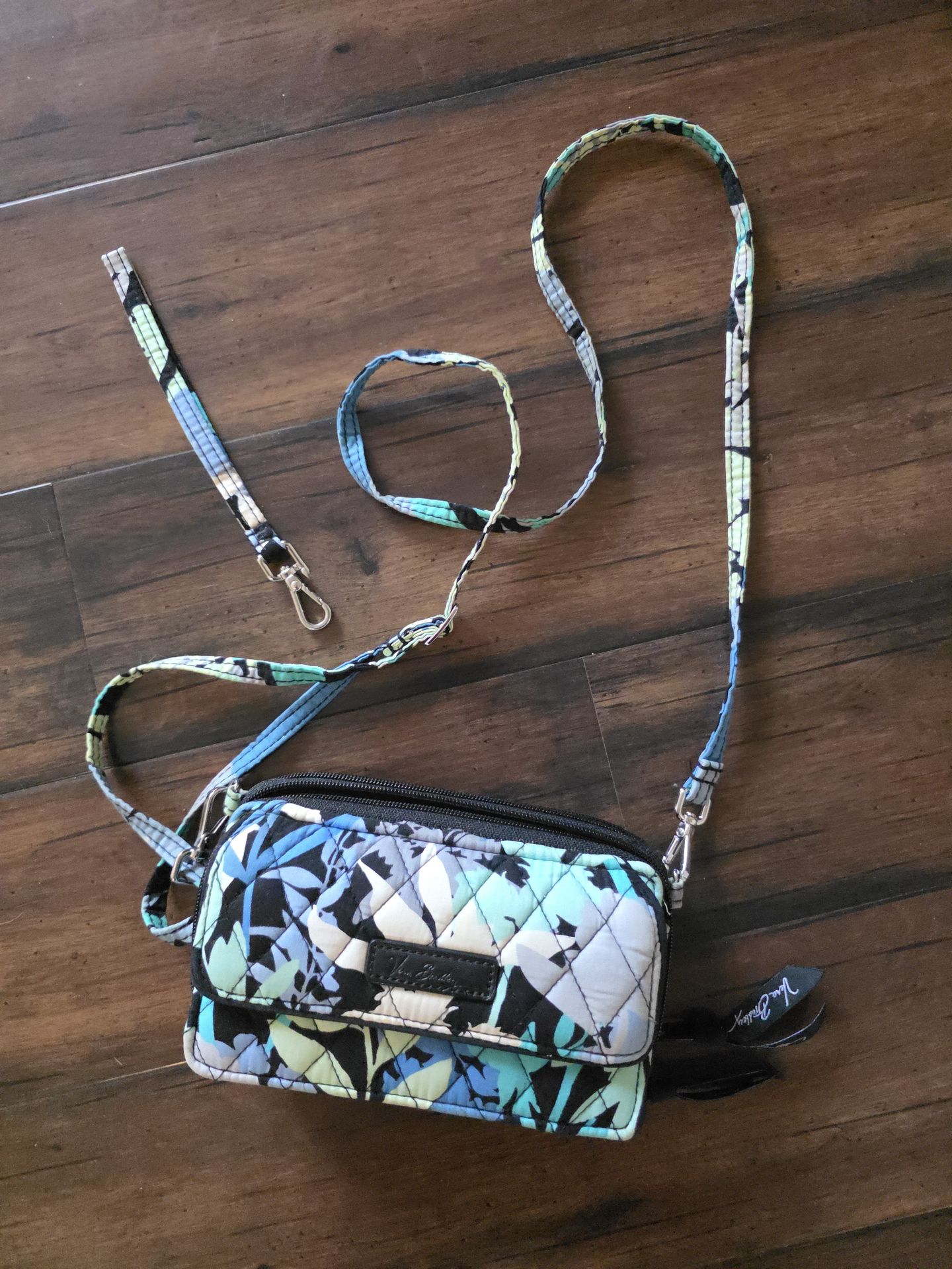 Vera Bradley Crossbody Wristlet Wallet