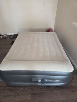 full size air mattress with built in pump