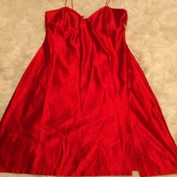 Red Stretchy Dress