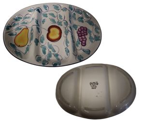 Frutteto Serving Plate
