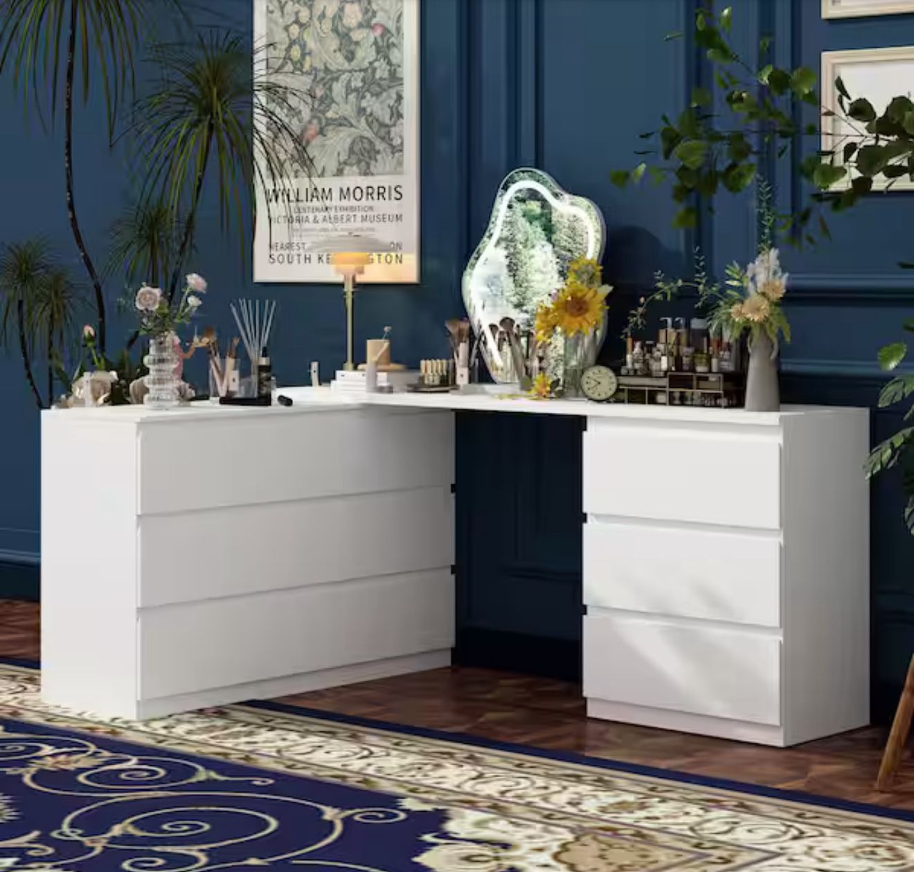 Bedroom Dresser And Table