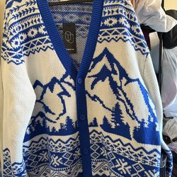 Men sweater size large from target store