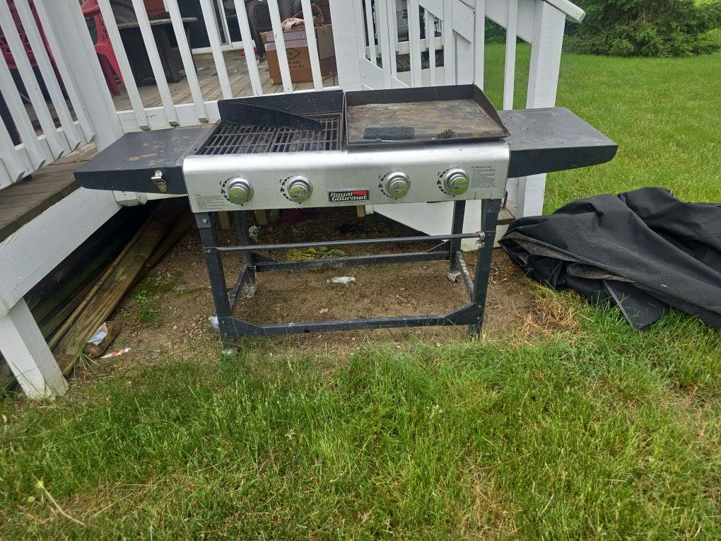 Grill Propane