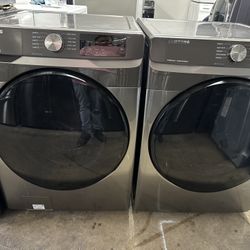 💯🌠Samsung Washer And Dryer Electric Nice Set🌠💯