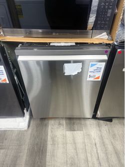 Samsung - 24" AutoRelease Dry Smart Built-In Stainless Steel Tub Dishwasher with 3rd Rack, StormWash+, 42 dBA - Stainless Steel 😍