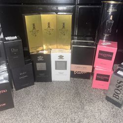 Mens and Women’s fragrances 