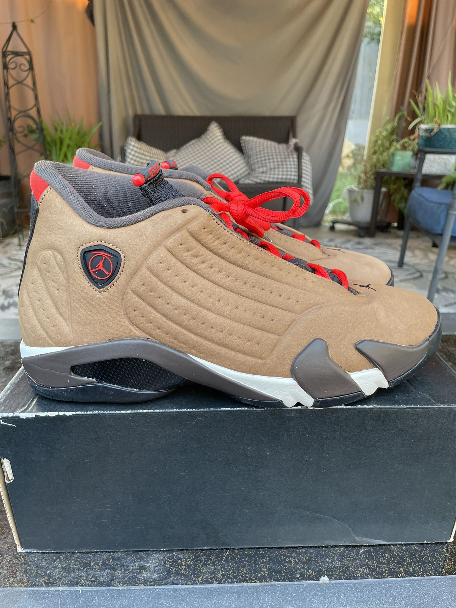 Jordan 14 Retro SE Winterized Brown