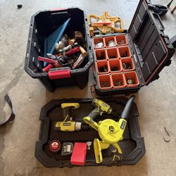 Tools And Electric Drills
