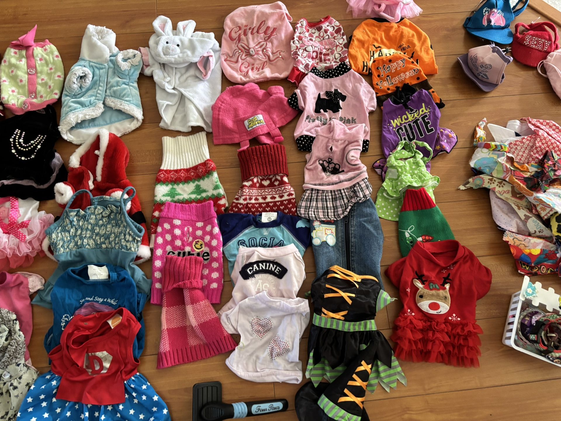 Doggie Wardrobe