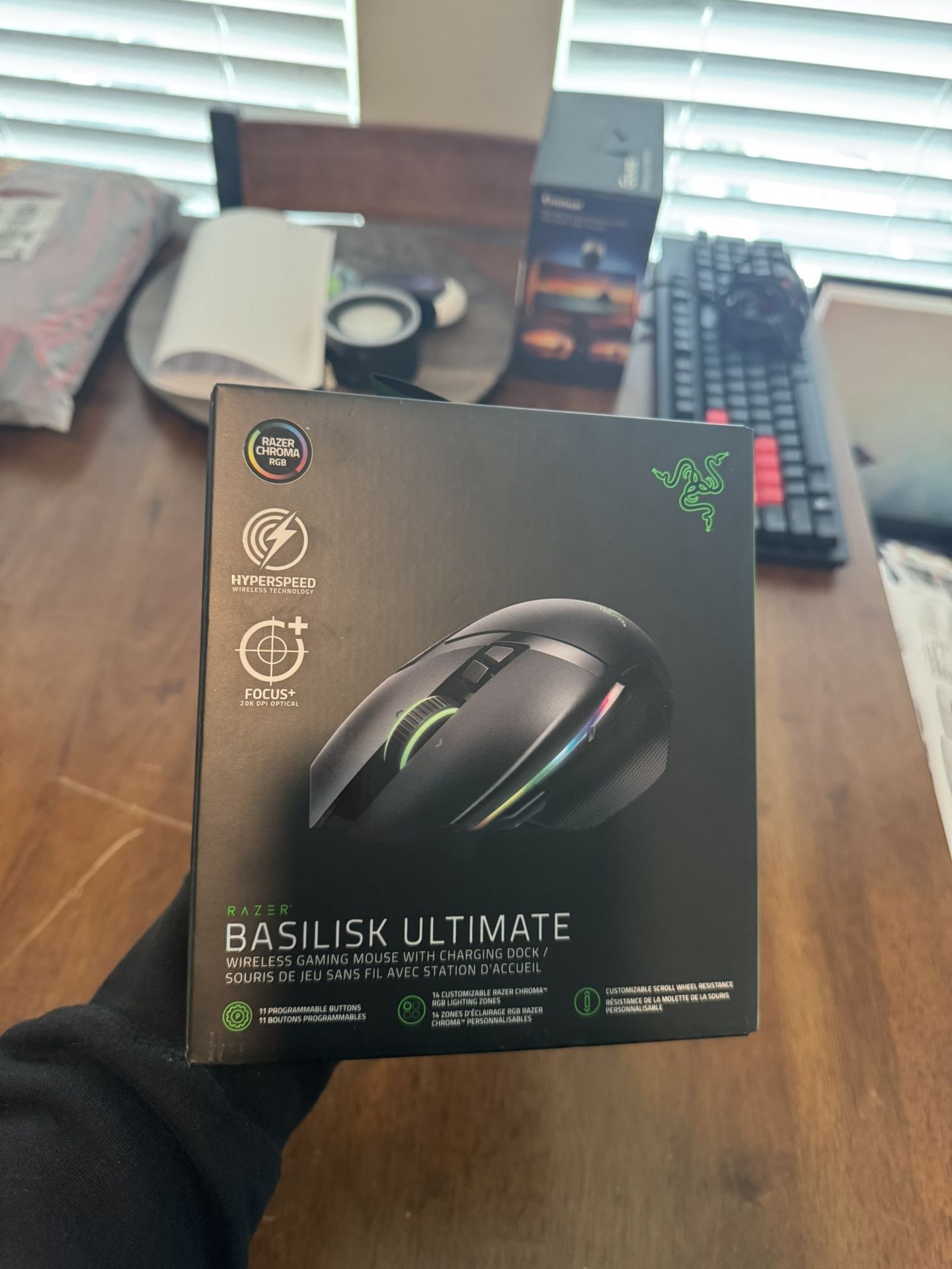 Razer Basilisk Ultimate Wireless Mouse