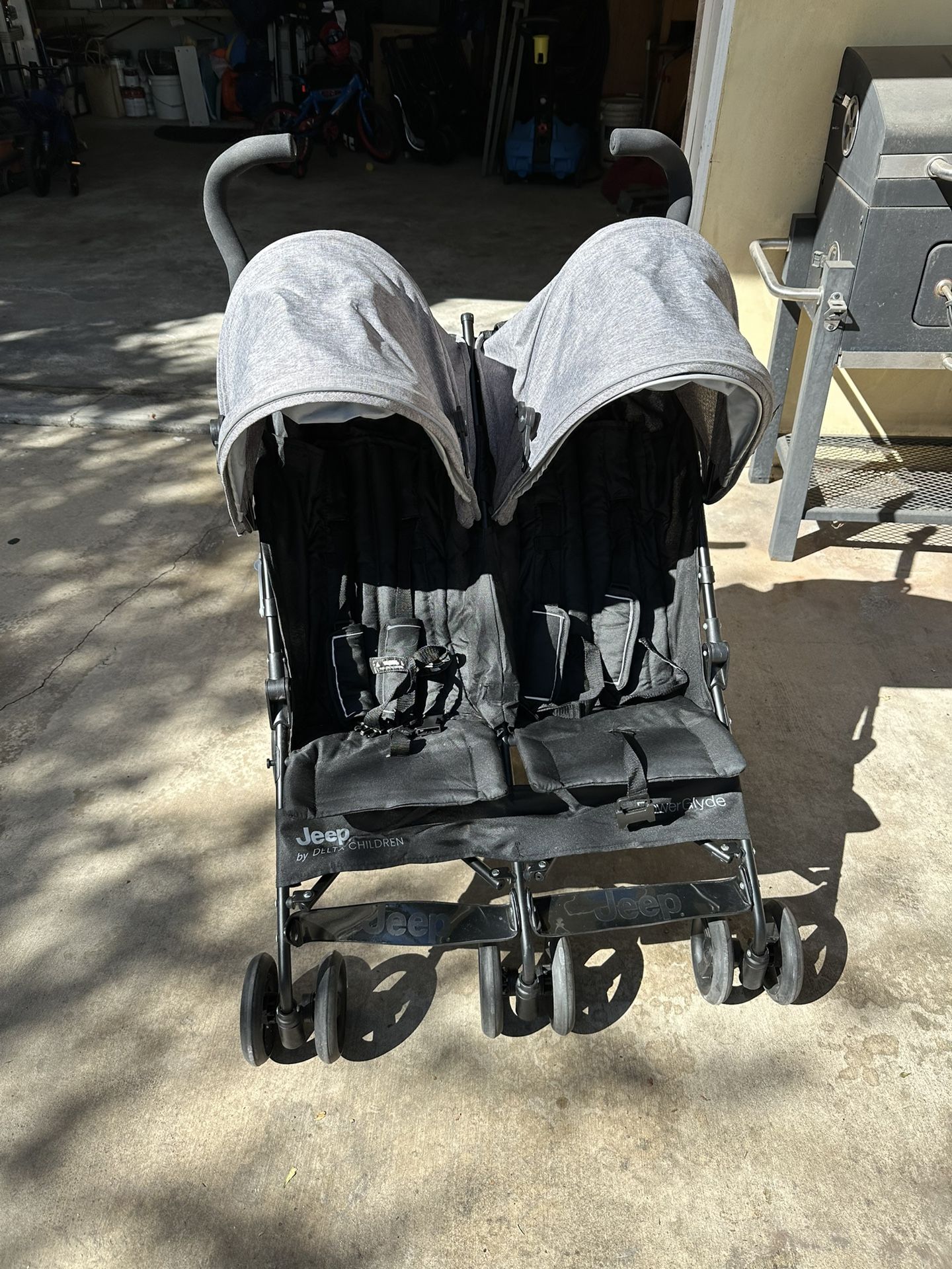 Jeep Double Stroller