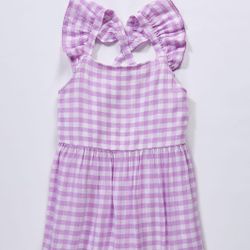 Cat & Jack Girls Summer Dress Purple Size 12