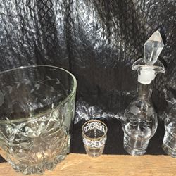 Vintage Glass Miscellaneous $30.00