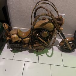 Wooden Antique Handmade Bike 
