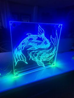 Koi Fish Wall Art