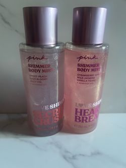 Victoria secret 2 pc spray set $25