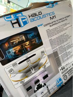 Halo Acoustics Surround Sound Smart Series