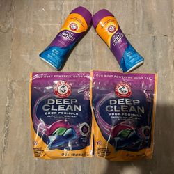 Arm Hammer Detergent And Softener  All For $20