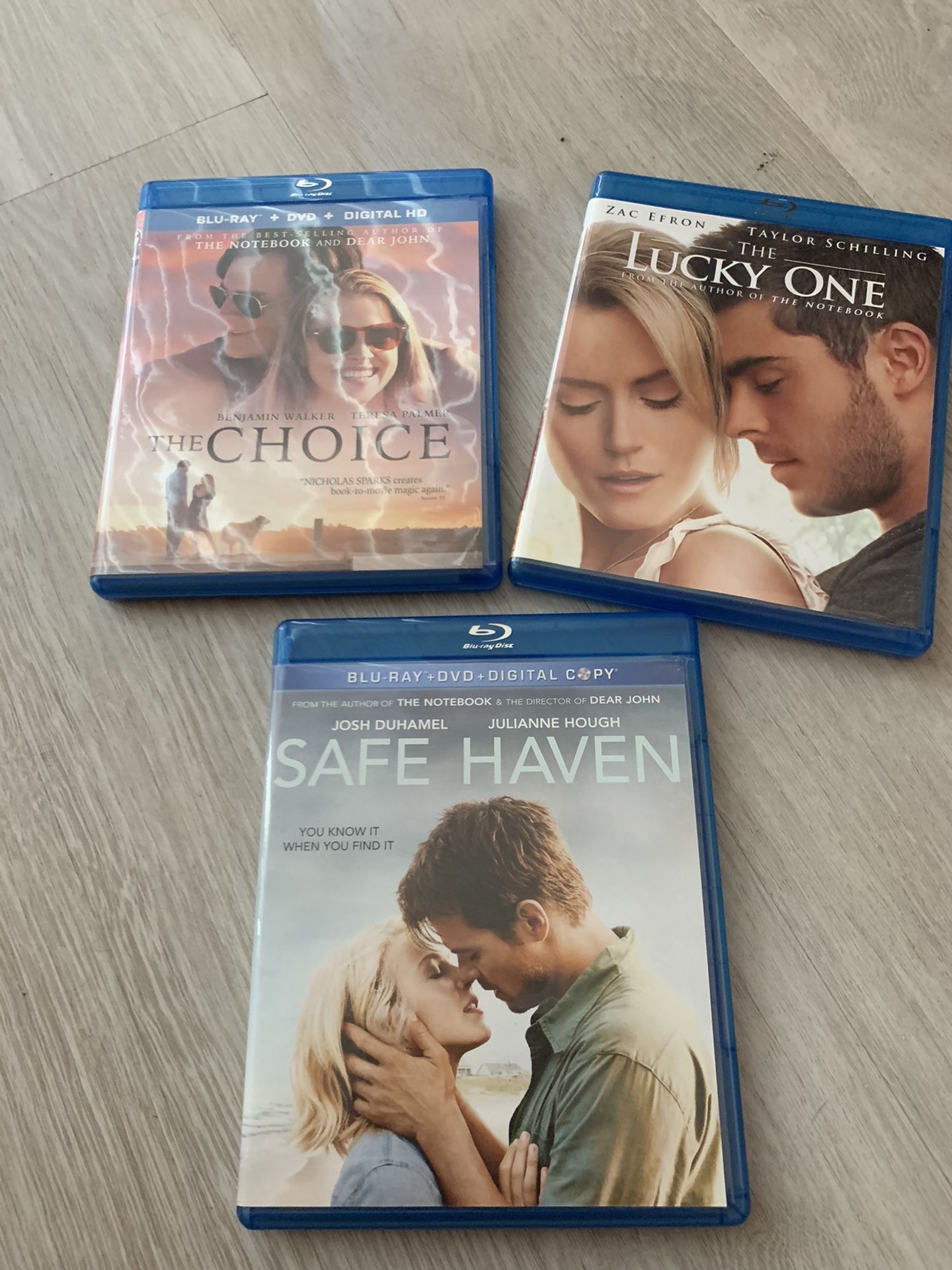 Nicholas Sparks movies