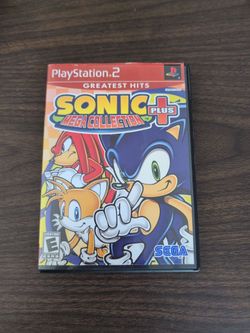 PlayStation 2 Greatest Hits Sonic Plus Mega Collection