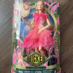 Mattel Wicked Movie Glinda 11" Fashion Barbie Doll URL Missprint New 