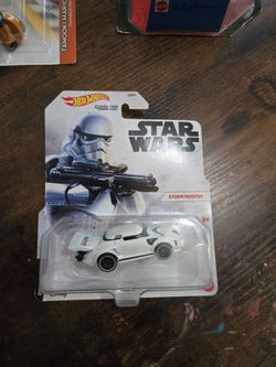 Starwars hot wheels