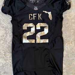  CFK Knights football jersey