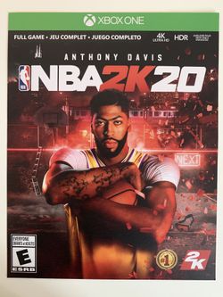 Xbox NBA 2K20