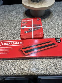 Craftsman 1/2in Drive Extensions And 1/2in Socket Tray