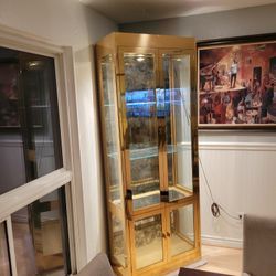 Mid Century Display Cabinet
