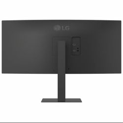 LG Ultrawide Curved Monitor