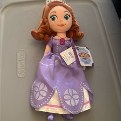 Sophia The First Disney Doll